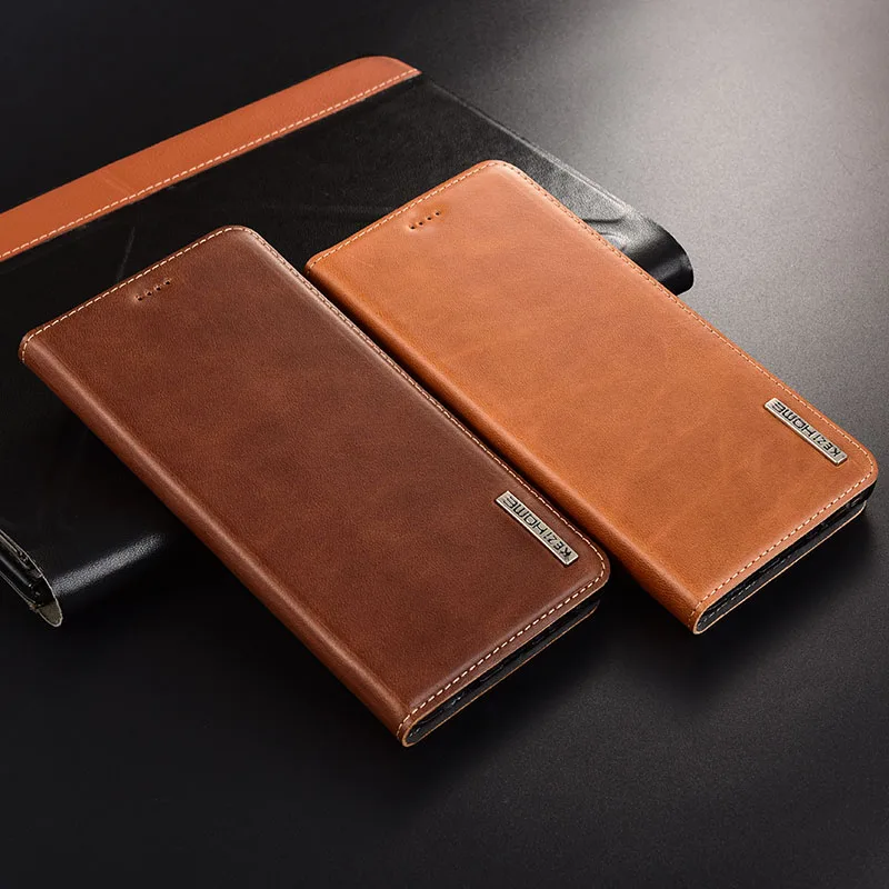 Чехол для Xiaomi Mi макс 3 KEZiHOME Роскошный чехол портмоне из натуральной кожи Max3 6 9