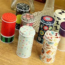 D-5 High Cost-Effective Metal Candy Trinket Tin Jewelry Iron Tea Coin Storage Square Box Case