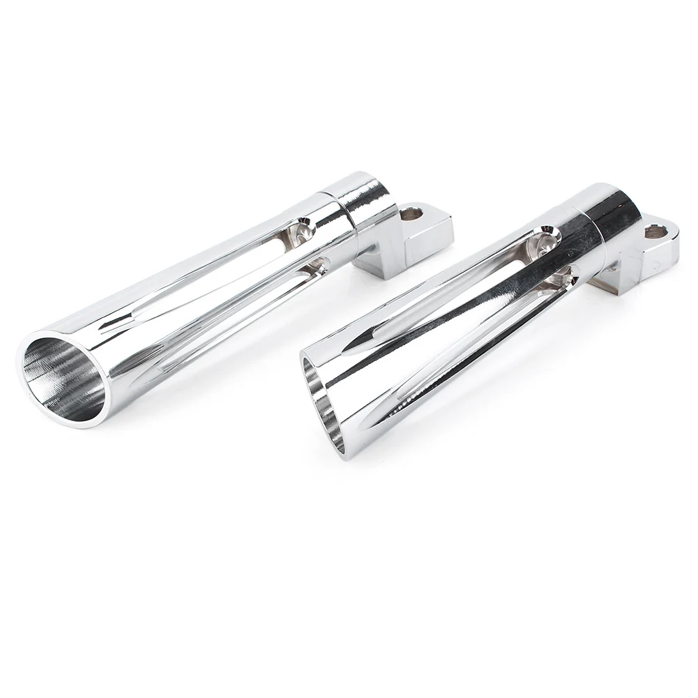 Adjustable Front Rider Foot Pegs Driver Foot Rests for Harley Sportster FXSB/SE/S/CW/C XL 1200CX/N/T/V/X Motorcycle Accessories