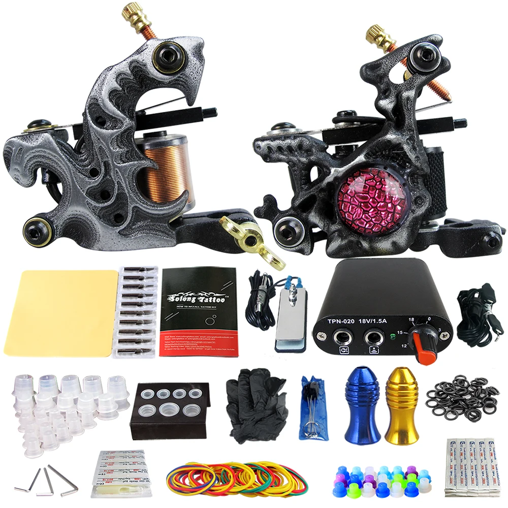Hot Selling tattoo machine kit Professional Body Power Supply Equipment