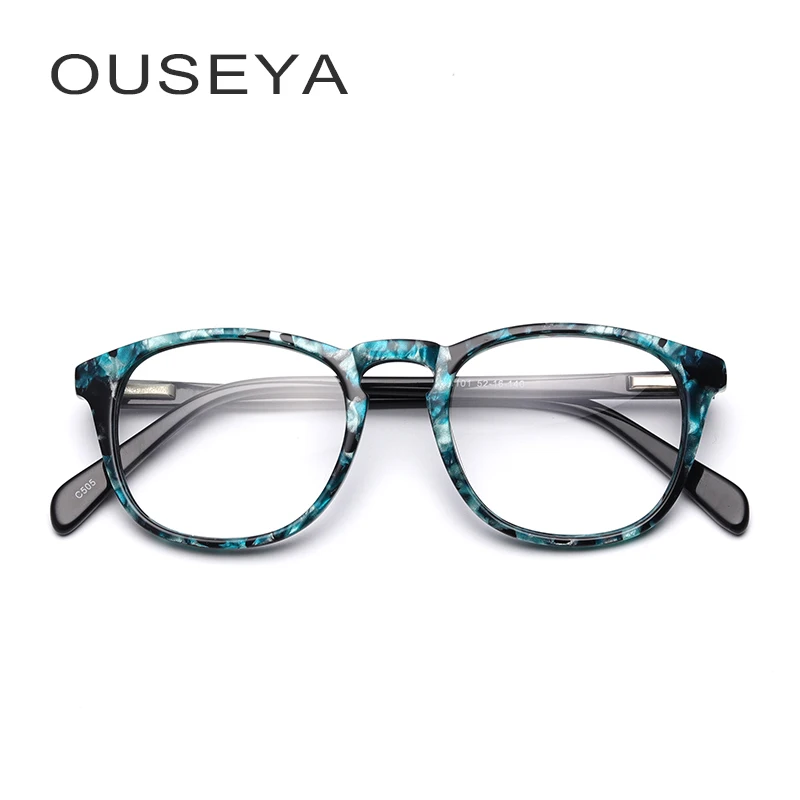 

Acetate Kids Eyeglass Frames Fashion Prescription Myopia Clear Gift Retro Stylish Kids Glasses Frames For Child #F1101