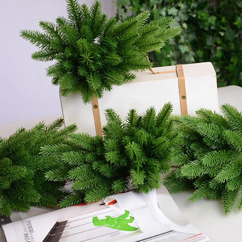 

New Arrival 20Pcs/lot Artificial christmas trees decorative simulation plant Flower arranging accessories artificial
