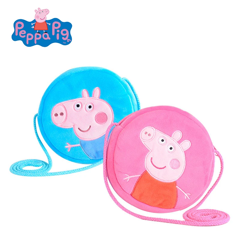 Оригинальный Peppa Джордж Свинья Плюшевые игрушки для мальчиков и девочек Kawaii