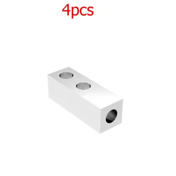 

4PCS Aluminum Alloy Fastener Pesticide Drug Machine Shell Fixture Frame Connector Joint for Plant UAV Drone DIY Spare Parts