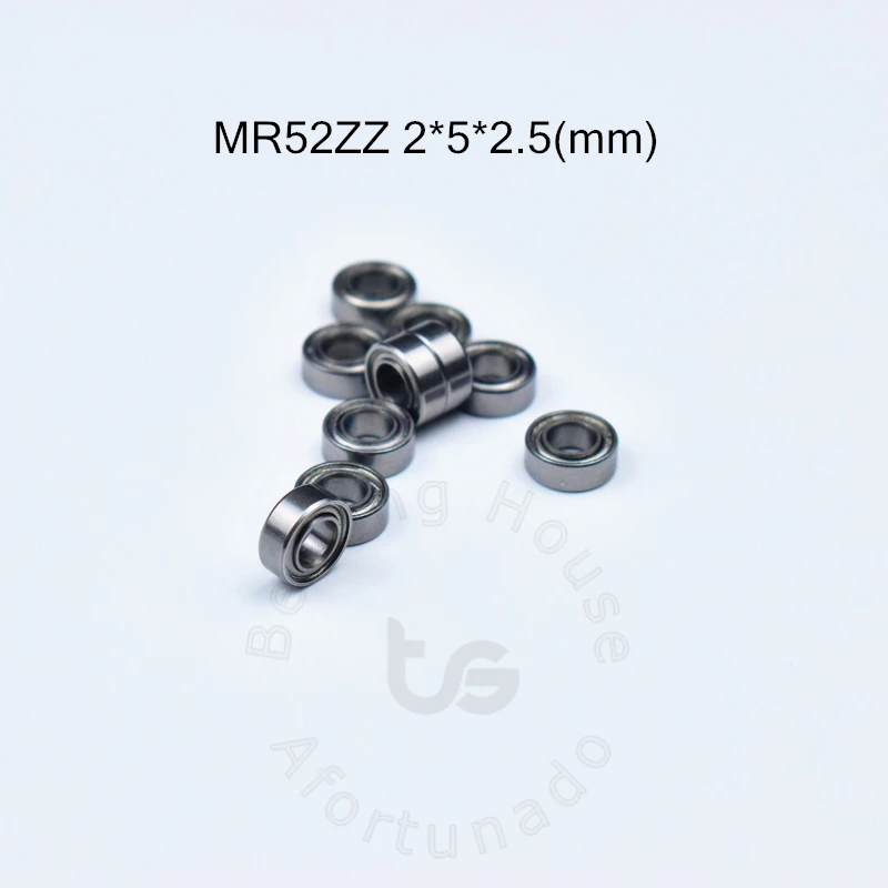Подшипник MR52ZZ 2*5*2 5 (мм) 10 шт. бесплатная доставка металлический герметичный