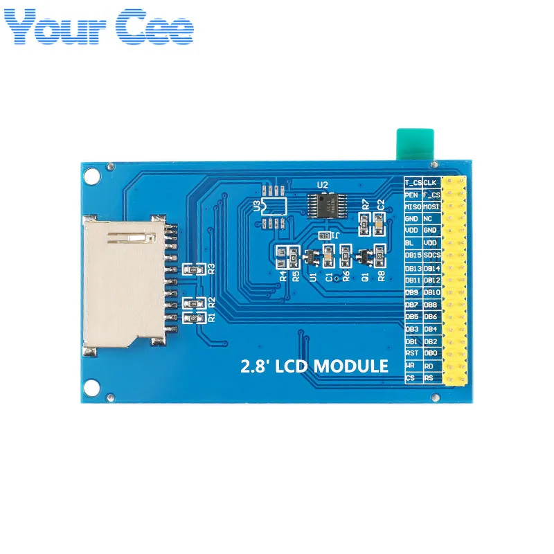 2.8 Inch TFT Touch LCD Screen Display Module (1)