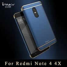Xiaomi Redmi Note 4 чехол оригинальный iPaky Роскошные Xiaomi Redmi Note 4 4x случай 3 в 1 предмет чехол для Xiaomi reddmi Note 4 Pro Чехол 5.5″