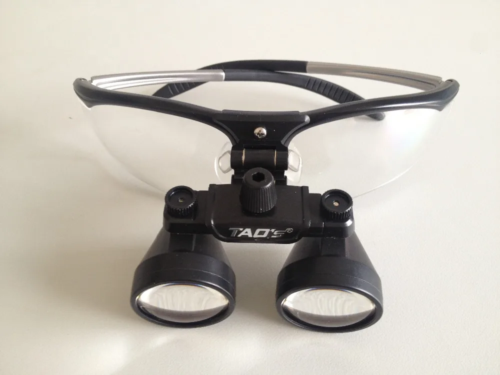 TAO'S 2.5X зубной стоматология лупы Lupen стоматологический Оптический очки 460 мм