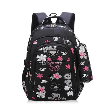 

new children school bags printing Backpack kids orthopedic backpack kids Schoolbags For Girls primary School Book Bag sac enfant