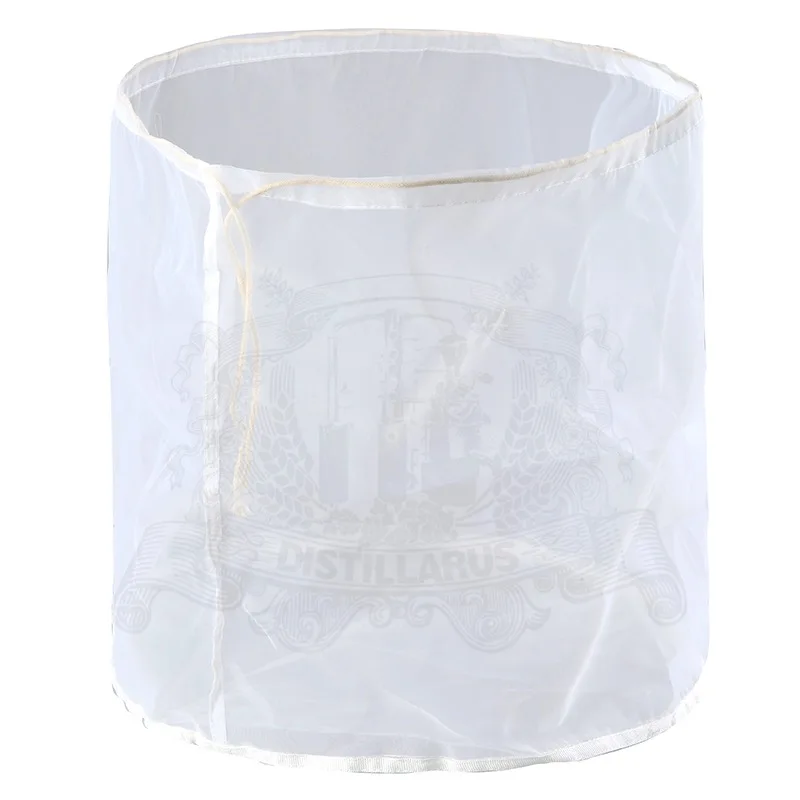 

Neilon fine mesh food grade home brew mash filter bag for batch homebrew filter bag bucket