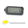 2 pièces/1 paire Canbus 6000K blanc 12V LED plaque d'immatriculation lumières pour Focus DA3 DYB Fiesta C-MAX Mondeo Kuga Galaxy s-max ► Photo 2/6