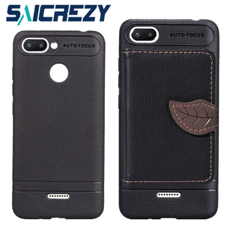 

For Xiaomi Redmi note 5 Pro case bumper For Redmi 6 6a 5a phone Cover Redmi 5 plus note 5A 4X 4a case Leather Stand Wallet cover