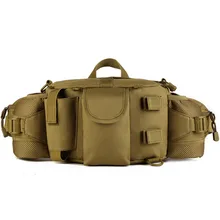 Высокое качество Мужская поясная сумка через пояс Водонепроницаемая нейлоновая Военная Мужская Дорожная сумка почтальона