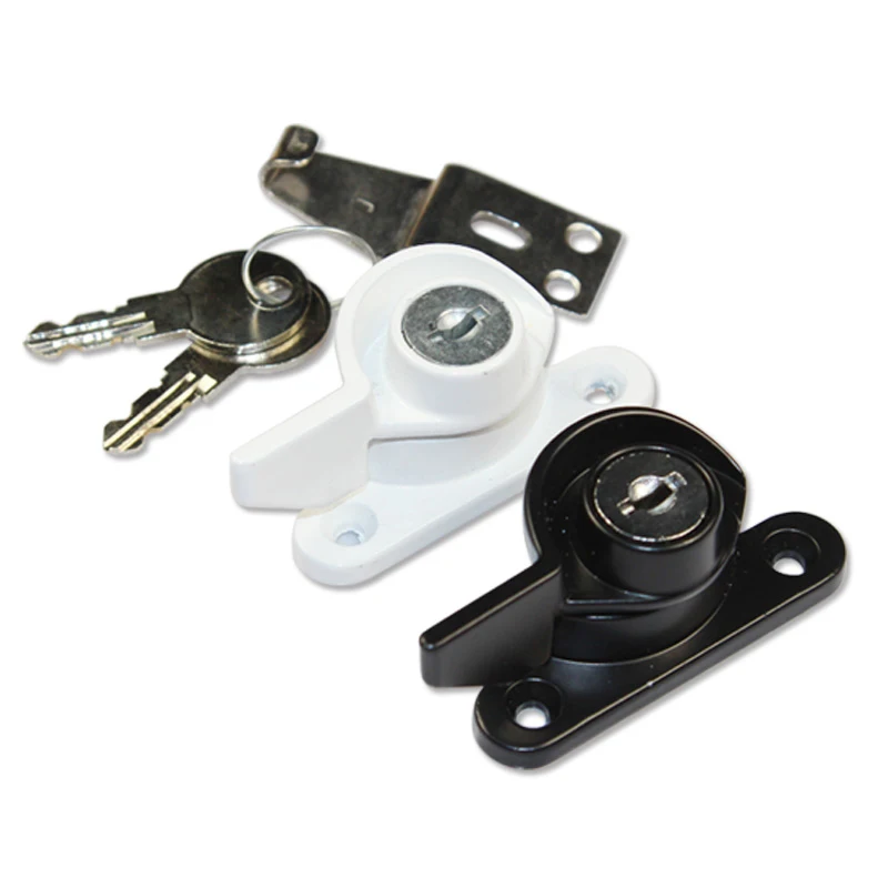 Brand New 6pieces Window keyed sash lock for sliding glass door /window