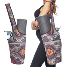 New Style Canvas Sport bag For Fitness Bag Big Capacity Yoga Bag Yoga Mat Backpack Yoga Mat Case Fitness Carriers