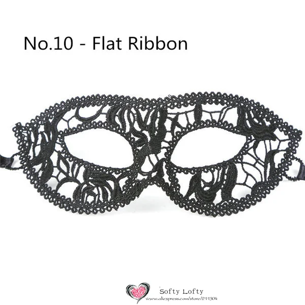 Mystery Lady Costume Party Masks 21 styles - 10