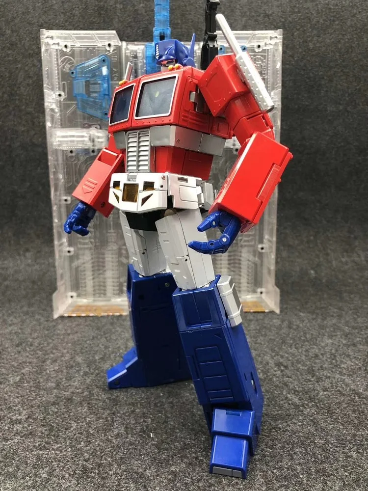 

Transform Element TE01 TE-01 OP Commander Action Figure New Toy Double heads