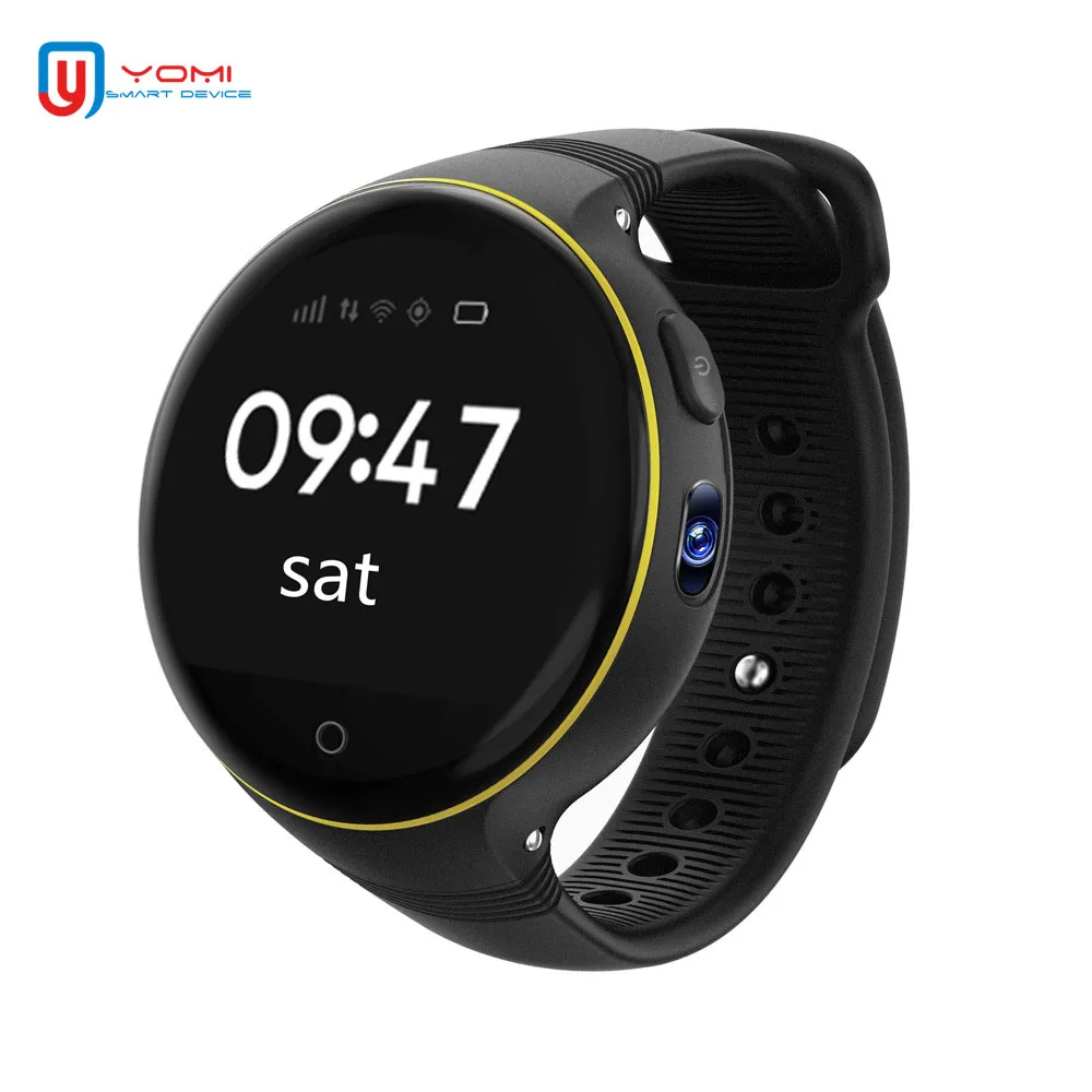 

New GPS Smart Watch for Children Baby Touch Screen GPS Tracker Anti-lost Smart Finder Android Smart Watch for Girls Kids Gift