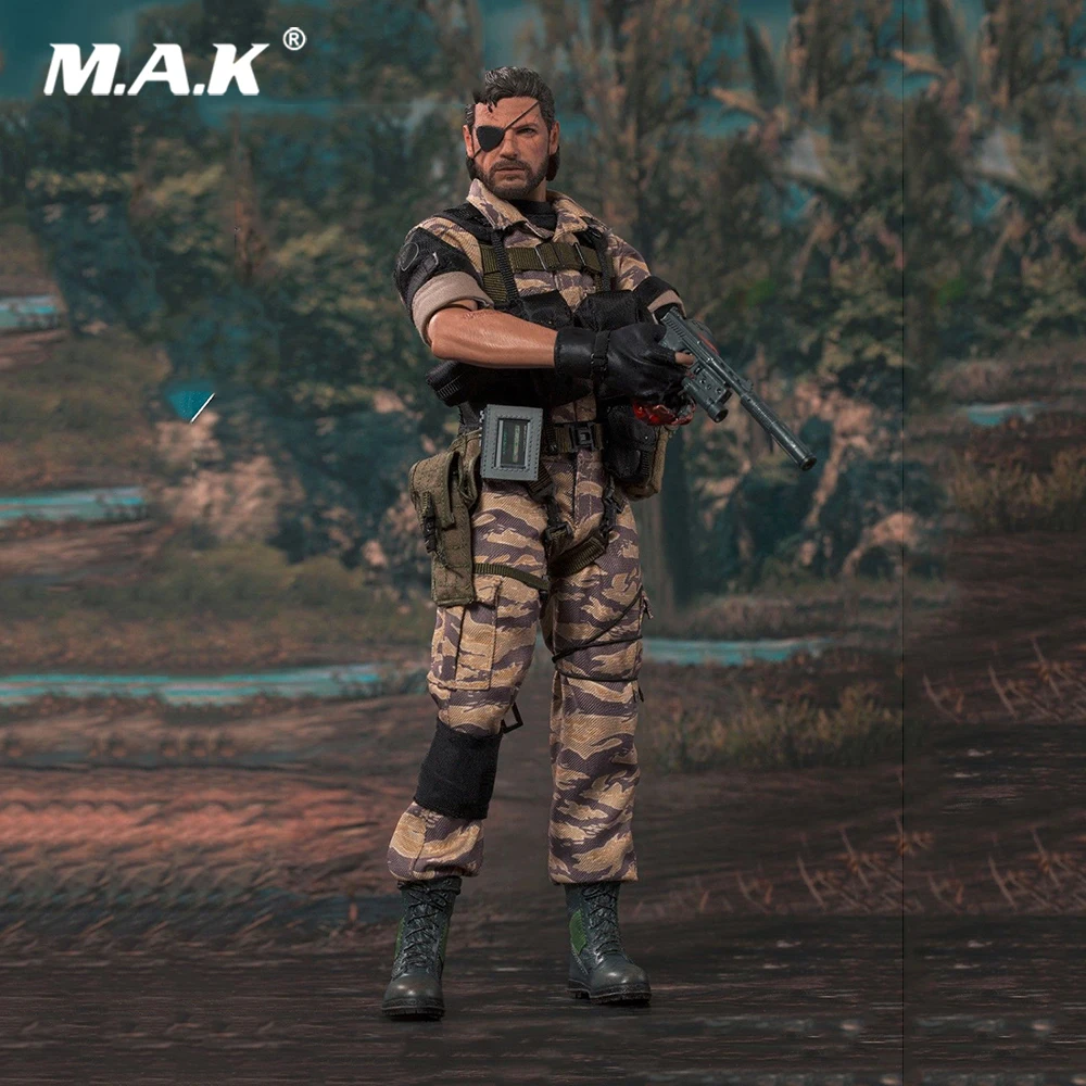 

Collectible 003 Figure Accessory 1/6 Scale Phantom Legend V D-Pack Tiger Stripe Ver. Figure without Head Sculpt In Stock