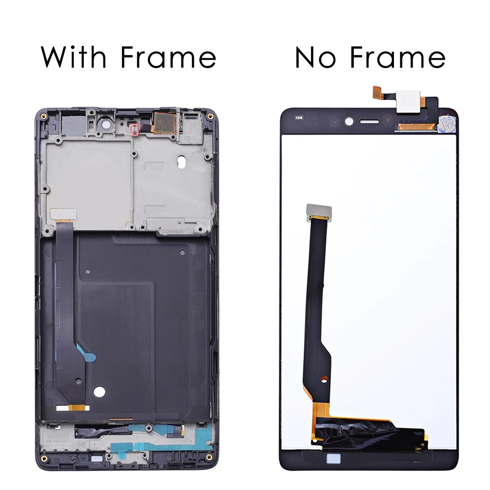 Оригинальный 5 0 &quotЖК дисплей для XIAOMI MI4C ЖК сенсорный экран с рамкой Mi 4C Mi4C Замена
