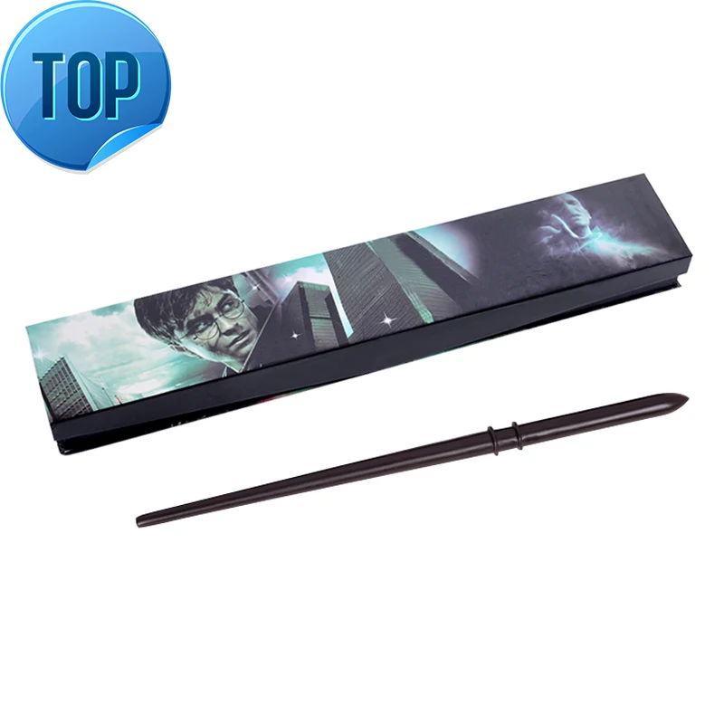 

2018 Wizarding World of Draco Malfoy Magic wand with box Harri Potter