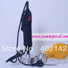 DHL/FedEx, Регулируемый Электрический укупорник, ручная машина для домашнего консервирования, бутылка укупорка 10-50 мм