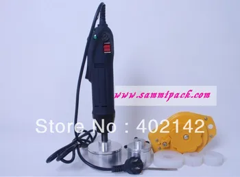 

DHL / Fedex Free shipping, adjustable electric capper,manual capper, bottle capper 10-50mm