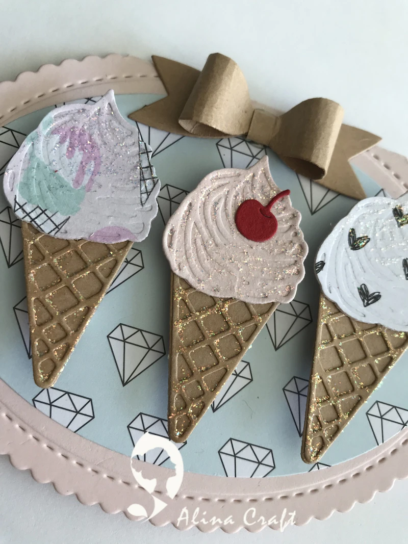 600+ Gambar Kolase Es Krim HD Terbaik