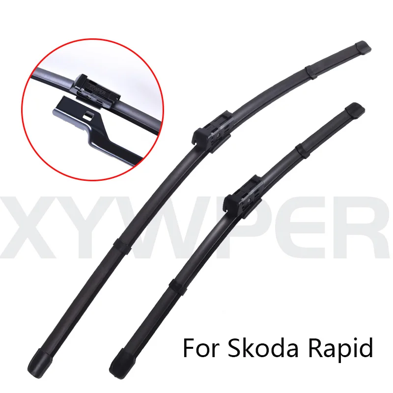 

Winshield Wipers Blade For Cars for Skoda Rapid from 2012 2013 2014 2015 2016 to 2017 windscreen wiper car Accessories wholesale