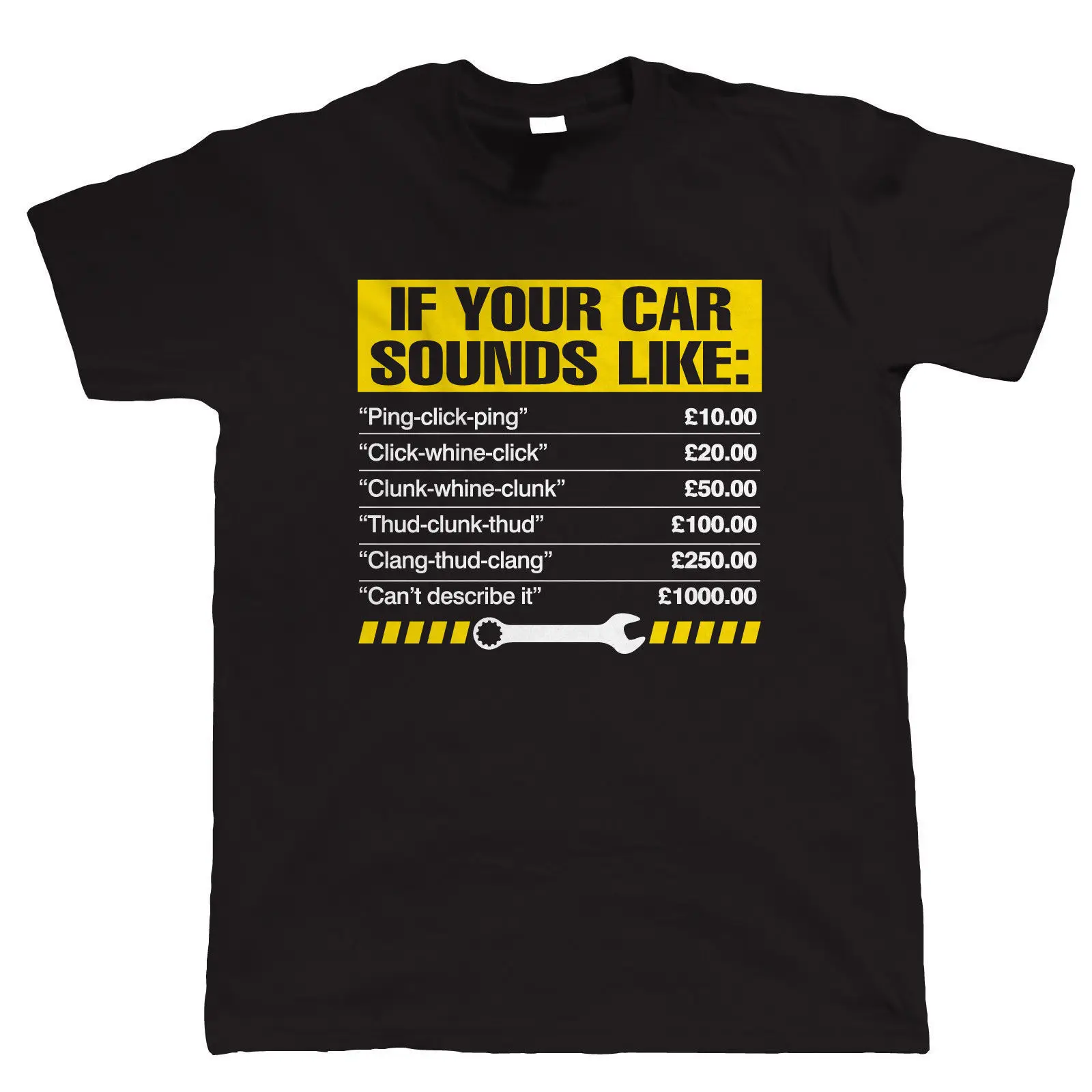 

New If Your Car Sounds Like, Funny Mechanic T-Shirt, Gift Unisex Good Tee Shirt