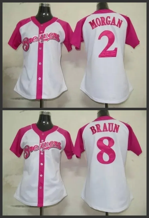 pink brewers jersey
