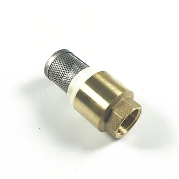 

Brass One Way Valve Check Valve Non Return with Strainer Filter 1/2" BSPT Female Threaded