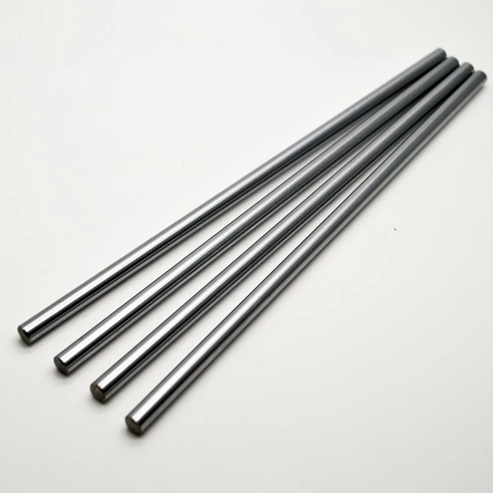 CUA 2PCS Optical Axis OD 8mm 10mm 12mm Linear Axis Cylindrical Linear Guide Smooth Round Rod Length 300mm-600mm for 3D Printer CNC Parts Linear Guide Color : 8mm, Size : 600mm CUA 2PCS Optical Axis OD 8mm 10mm 12mm Linear Axis Cylindrical Linear Guide Smooth Round Rod Length 300mm-600mm for 3D Printer CNC Parts Linear Guide Color : 8mm, Size : 600mm