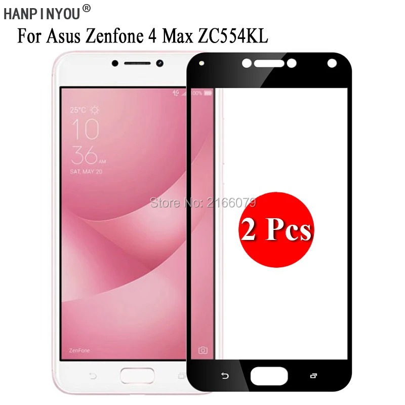 Защитная пленка для Asus Zenfone 4 Max / Pro Plus ZC554KL 5 дюйма 2 шт./лот | Мобильные телефоны и