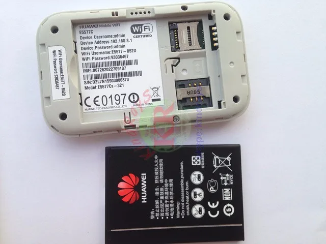 Разблокирована HUAWEI E5577 e5577cs-321 4G LTE Мобильный Wi-Fi маршрутизатор 4G Wi-Fi dongle МИФИ карманный маршрутизатор Wi-Fi pk e5776 e5372 e5377 e5573