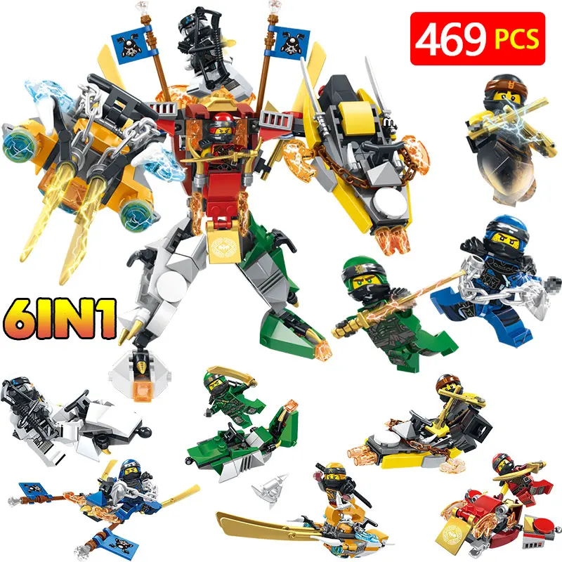

Technic Quake Mech Building Block Bricks Compatible Legoingly Ninjagoes King's Battlegear Figures KAI JAY Toys Of Children