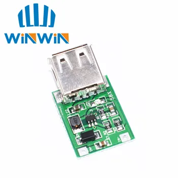 

I53 Free Shipping!! 100PCS/LOT 0.9V ~ 5V to 5V 600MA USB Output charger step up Power Module Mini DC-DC Boost Converter