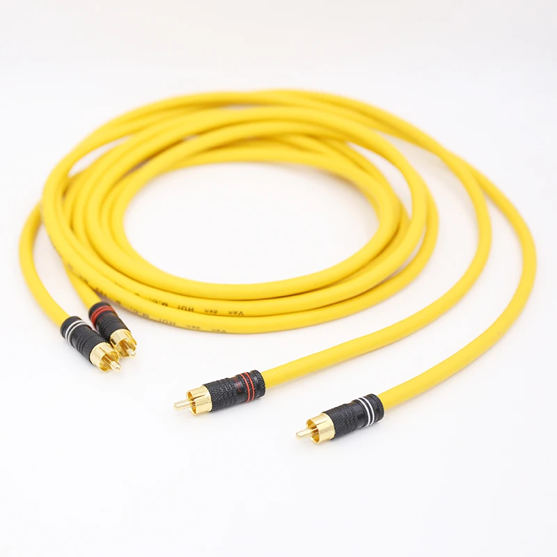1 5 м Diy Hifi аудио M.C D102 MK III Гибридный галогенный RCA кабель|rca audio cable|audio cableaudio rca cable |