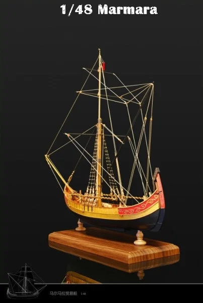 Классическая Турецкая Мармара, торговая лодка, модель парусника, османский пролив Босфора, торговые суда