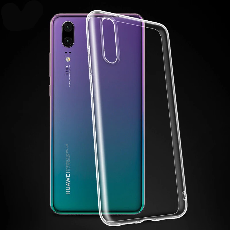 

Phone Cases For Honor 8 8X Max 10 Lite 9 Transparent Silicon Soft TPU Case For Huawei P30 P20 Pro Lite Mate 20 Pro Back Cover