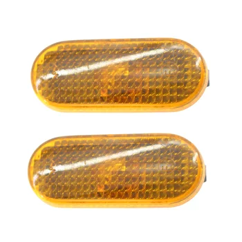 

Left Right Side Auto Turn Signal Side Light Lamp Marker For VW Golf Passat Seat 3A0949117 Top Fit SEAT Ibiza Toledo