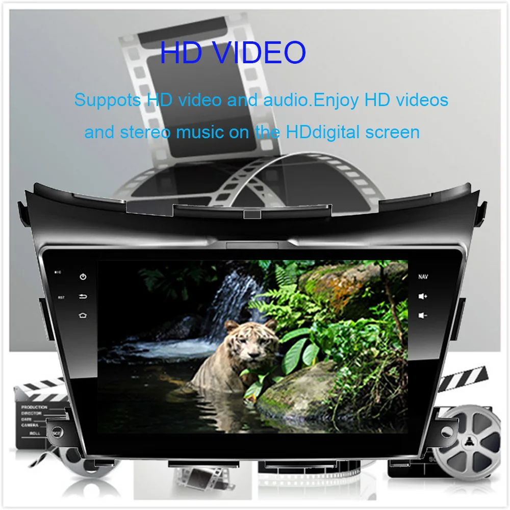 Excellent 4G RAM 8 Core Android 9.0 CarGPS Navigation for NISSAN Murano 2015-2019 Support 3/4G WIFI BT SWC Audio head Unit Car multimedia 3