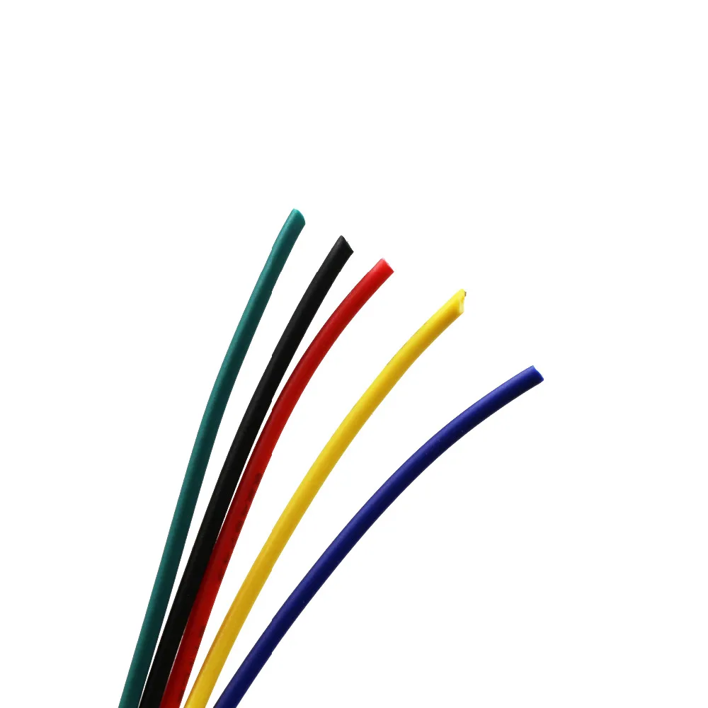 1 метр UL 1007 22 AWG 10 цветов Дополнительный провод и кабель Луженая медная проволока DIY Электронный провод многожильный провод