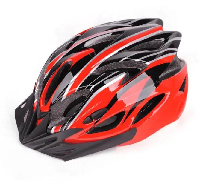 

Ultralight Cycling Helmet Cap Men Sport Head Caps Breathable Road Mountain Outdoor Skull Capacete Ciclismo Bike Helmet