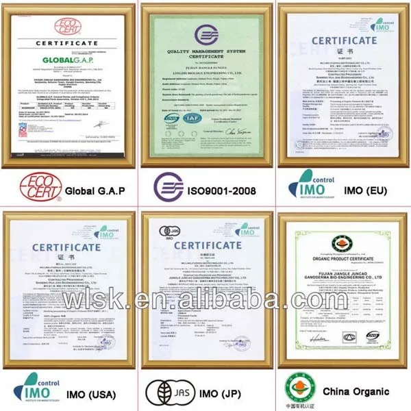 certificates 