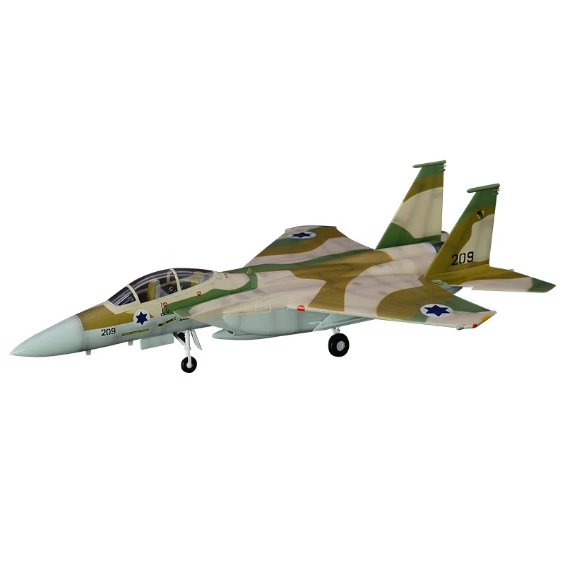 

pre-built 1/72 scale F-15 strike Eagle F-15I multirole fighter Israel aircraft hobby collectible finished plastic airplane model