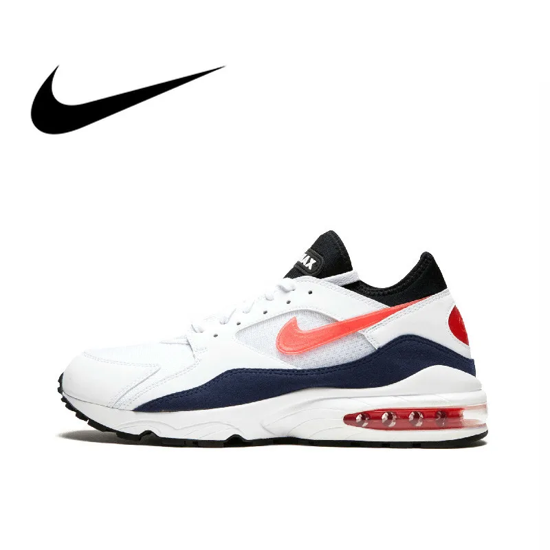 

Original Brand Authentic NIKE Air Max 93 Sneakers Mens Running Shoes Breathable Sport Lace-Up Outdoor Athletic Designer Footwear