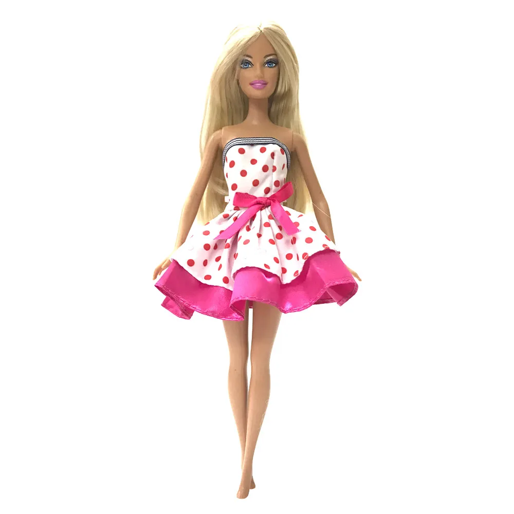 

NK 1 шт. 30 см благородное платье принцессы ручной работы, модная юбка для куклы Барби, аксессуары, лучший подарок для девочки, игрушка