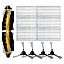 Фильтры для пылесоса, роликовая щетка, боковая щетка для proscenic 780T 790 T, аксессуары для пылесоса, сменный комплект