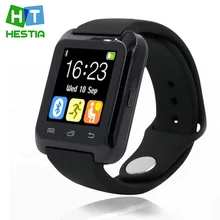 Bluetooth smart watch u80 wrist smartwatch für samsung ios iphone huawei xiaomi android phone smartphone pk u8 dz09 smartwatch